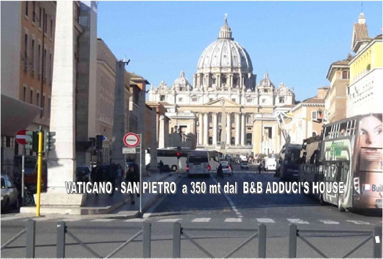Bed And Breakfast Adduci'S House Rome Bagian luar foto