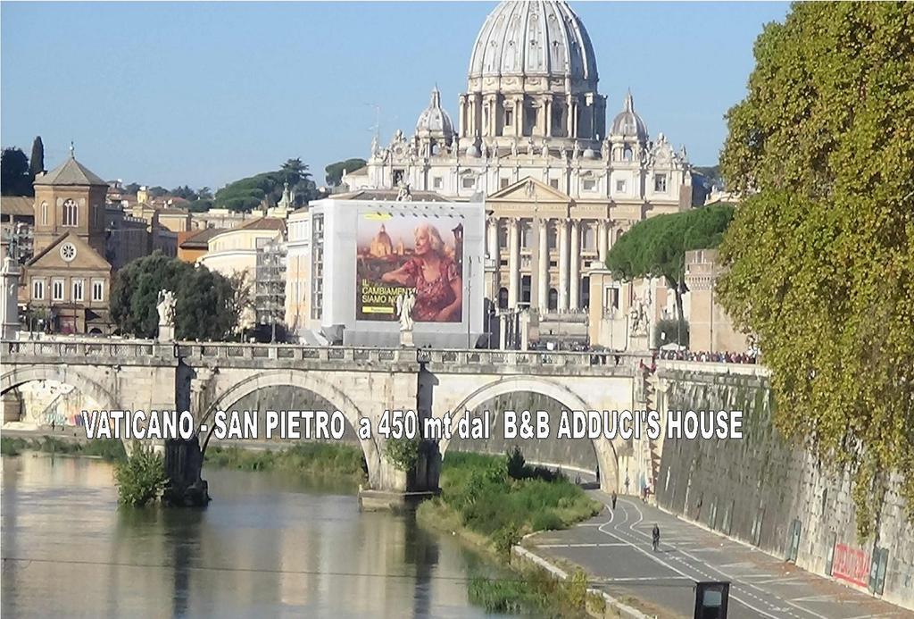 Bed And Breakfast Adduci'S House Rome Bagian luar foto