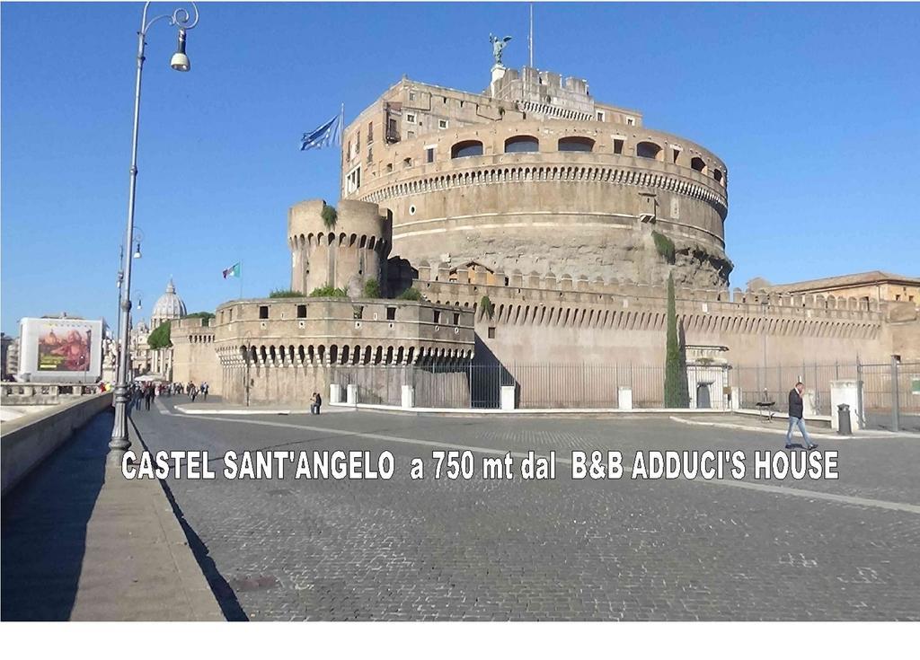 Bed And Breakfast Adduci'S House Rome Bagian luar foto