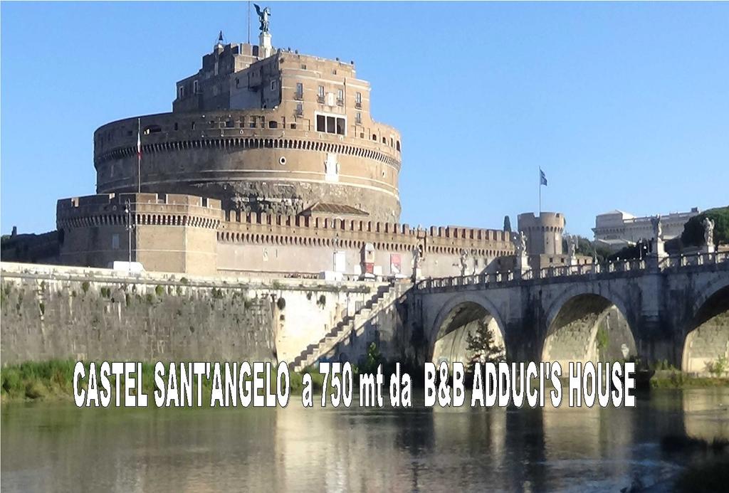 Bed And Breakfast Adduci'S House Rome Bagian luar foto