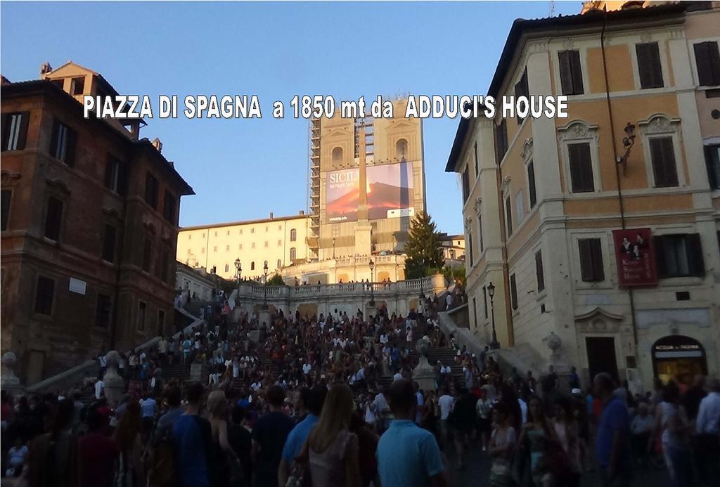 Bed And Breakfast Adduci'S House Rome Bagian luar foto